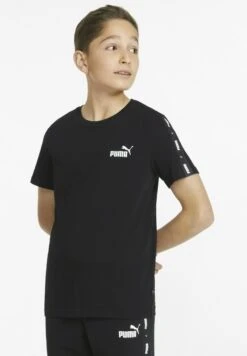 Puma Ess Tape B - Camiseta Básica - Black