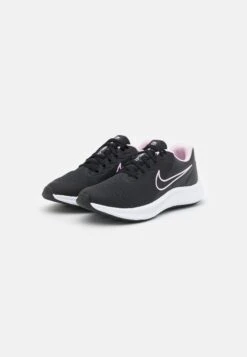 Nike Performance Star Runner 3 Gs Unisex - Zapatillas De Running Neutras - Black/Dark Smoke Grey/Pink Foam -Tienda De Moda Juvenil 72873c7c2b2843e3983fa2e257415110