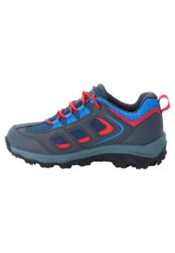 Jack Wolfskin Vojo Texapore- Zapatillas De Senderismo - Blue Red