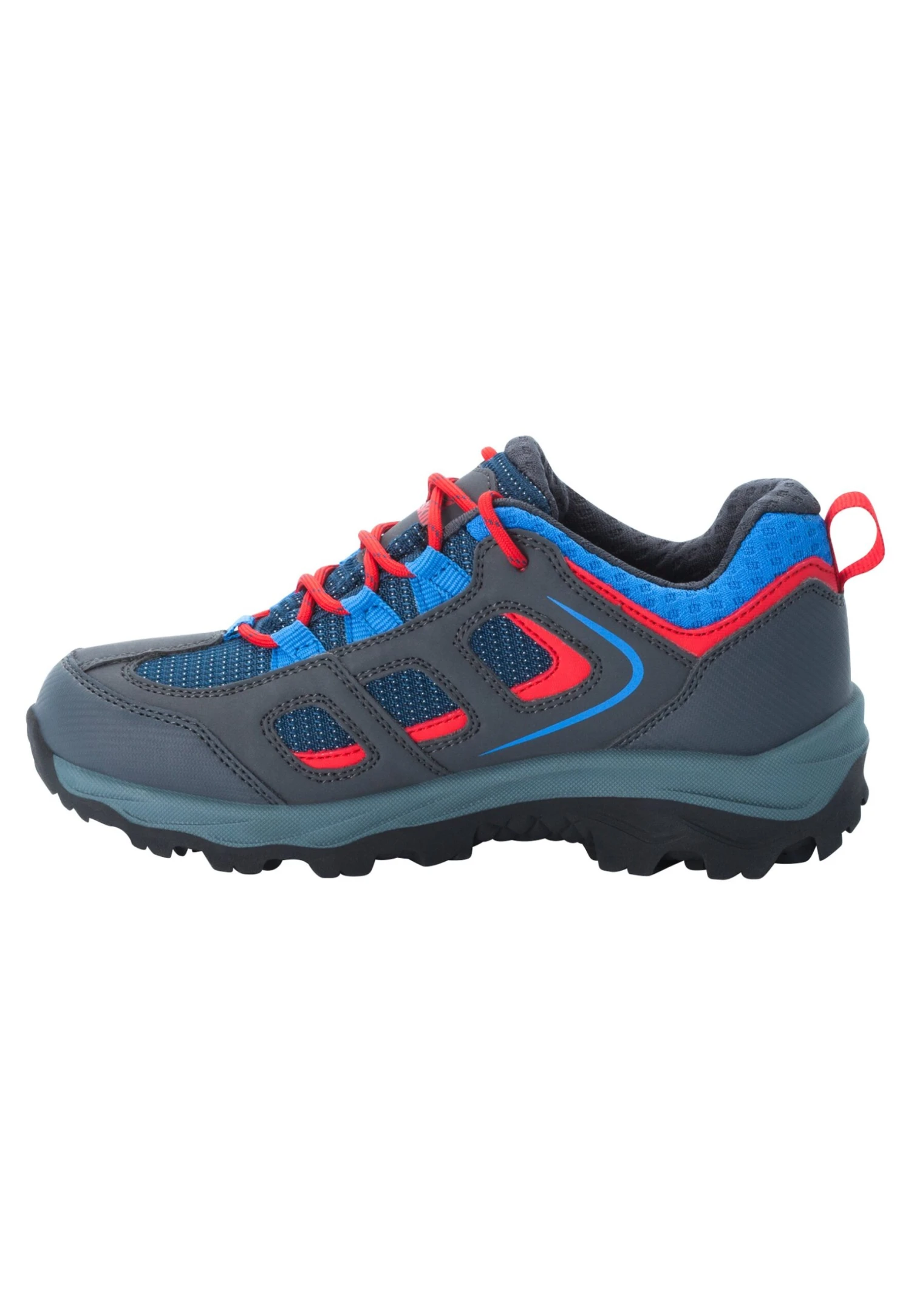 Jack Wolfskin Vojo Texapore- Zapatillas De Senderismo - Blue Red 3 Jack Wolfskin Vojo Texapore- Zapatillas De Senderismo - Blue Red