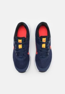 Nike Performance Revolution 6 Gs Unisex - Zapatillas De Running Neutras - Midnight Navy/Bright Crimson/Black/Yellow Ochre -Tienda De Moda Juvenil 745b8db38d5943d4a9c9e70a5f818e6b
