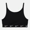 Nike Performance Df One One Bra - Sujetador Deportivo - Black/(White) -Tienda De Moda Juvenil 746d9cab317a497a991d790717dbf0f5