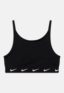 Nike Performance Df One One Bra - Sujetador Deportivo - Black/(White)
