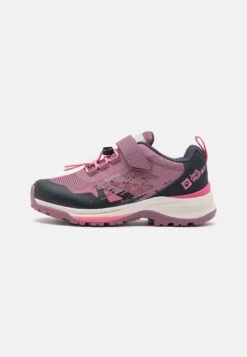 Jack Wolfskin Villi Texapore Low - Zapatillas De Senderismo - Ash Mauve