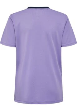 Hummel Staltic Poly S/S - Camiseta Estampada - Paisley Purple -Tienda De Moda Juvenil 74ede760d1224e62863d0e355f32d3da