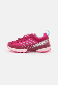 Scarpa Mescalito Fresh Kid Unisex - Zapatillas De Senderismo - Fuxia/Pink