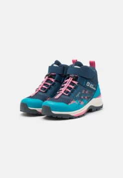 Jack Wolfskin Villi Hiker Texapore Mid Unisex - Zapatillas De Senderismo - Dark Sea -Tienda De Moda Juvenil 758ffc68dc9e43f18c8467619c4f34b8