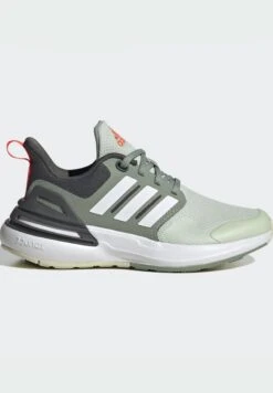 ADIDAS PERFORMANCE Rapidasport K - Zapatillas De Running Neutras - Linen Green Silver Cloud White -Tienda De Moda Juvenil 7933f3d34c9447dd95ef97a48a376abe