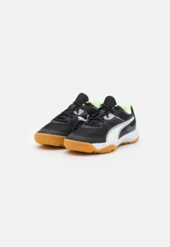 Puma Solarflash Jr Ii Unisex - Zapatillas De Balonmano - Black/White/Fizzy Light -Tienda De Moda Juvenil 7a49f3916b9e49a0bf95ff76a908c063