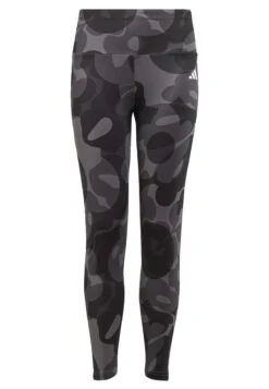 ADIDAS PERFORMANCE Essentials Aeroready Seasonal Print High-Wais - Medias - Black Carbon Grey Six Grey Five