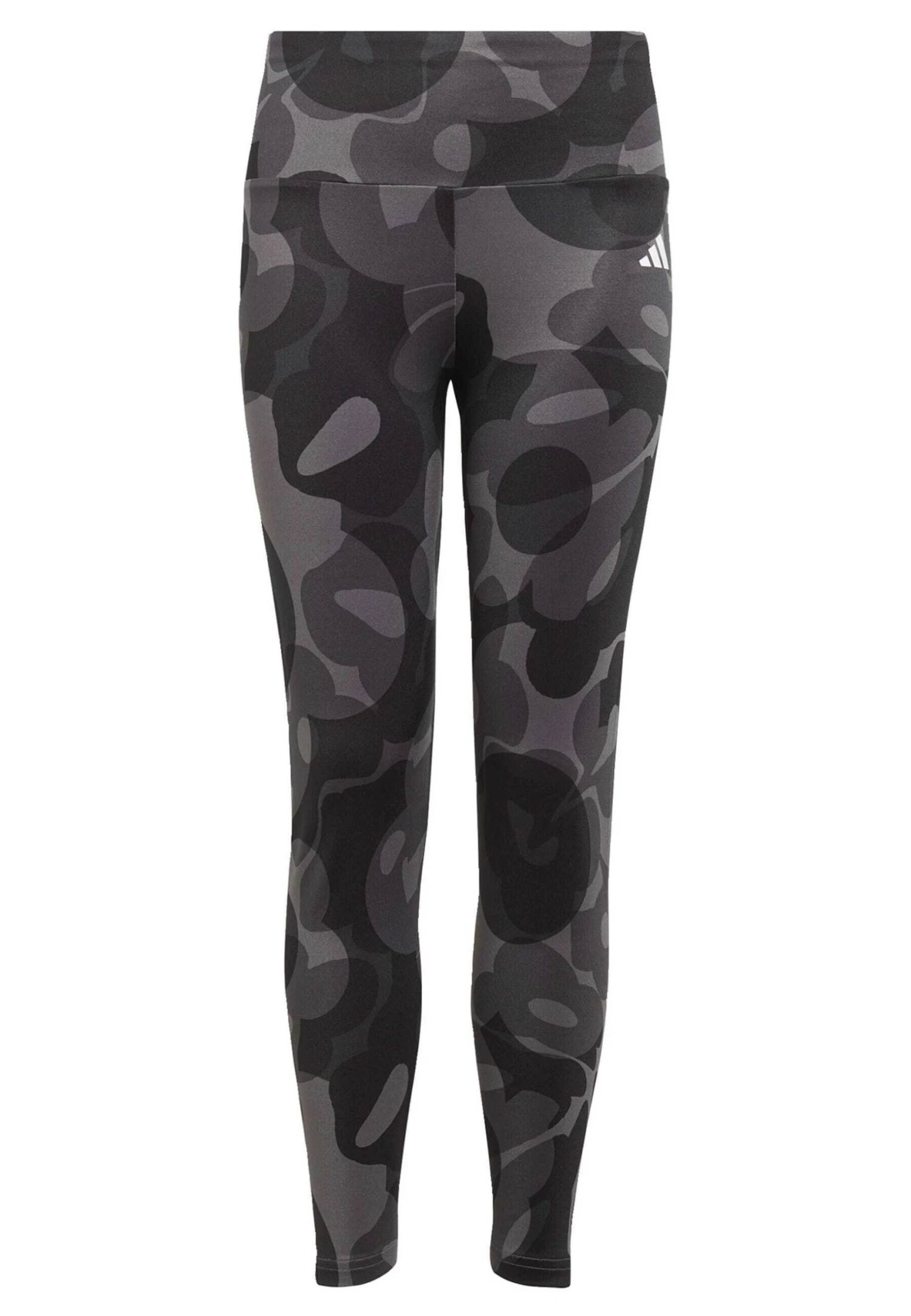 ADIDAS PERFORMANCE Essentials Aeroready Seasonal Print High-Wais - Medias - Black Carbon Grey Six Grey Five 3 ADIDAS PERFORMANCE Essentials Aeroready Seasonal Print High-Wais - Medias - Black Carbon Grey Six Grey Five