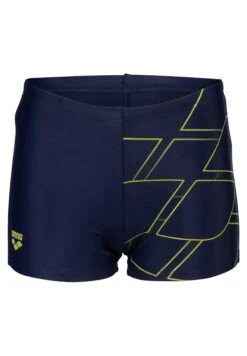 Arena Feel Mark - Bañador - NavySoft Green