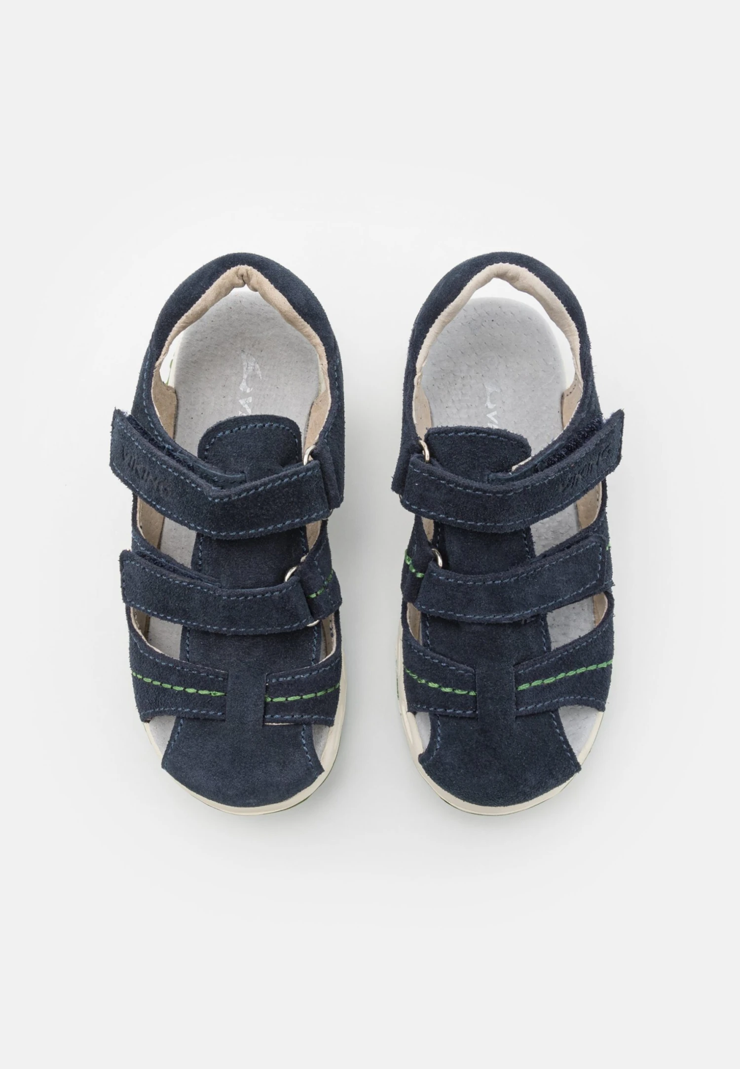 Viking Oscar Ii Unisex - Sandalias De Senderismo - Navy/Green 6 Viking Oscar Ii Unisex - Sandalias De Senderismo - Navy/Green - Imagen 4