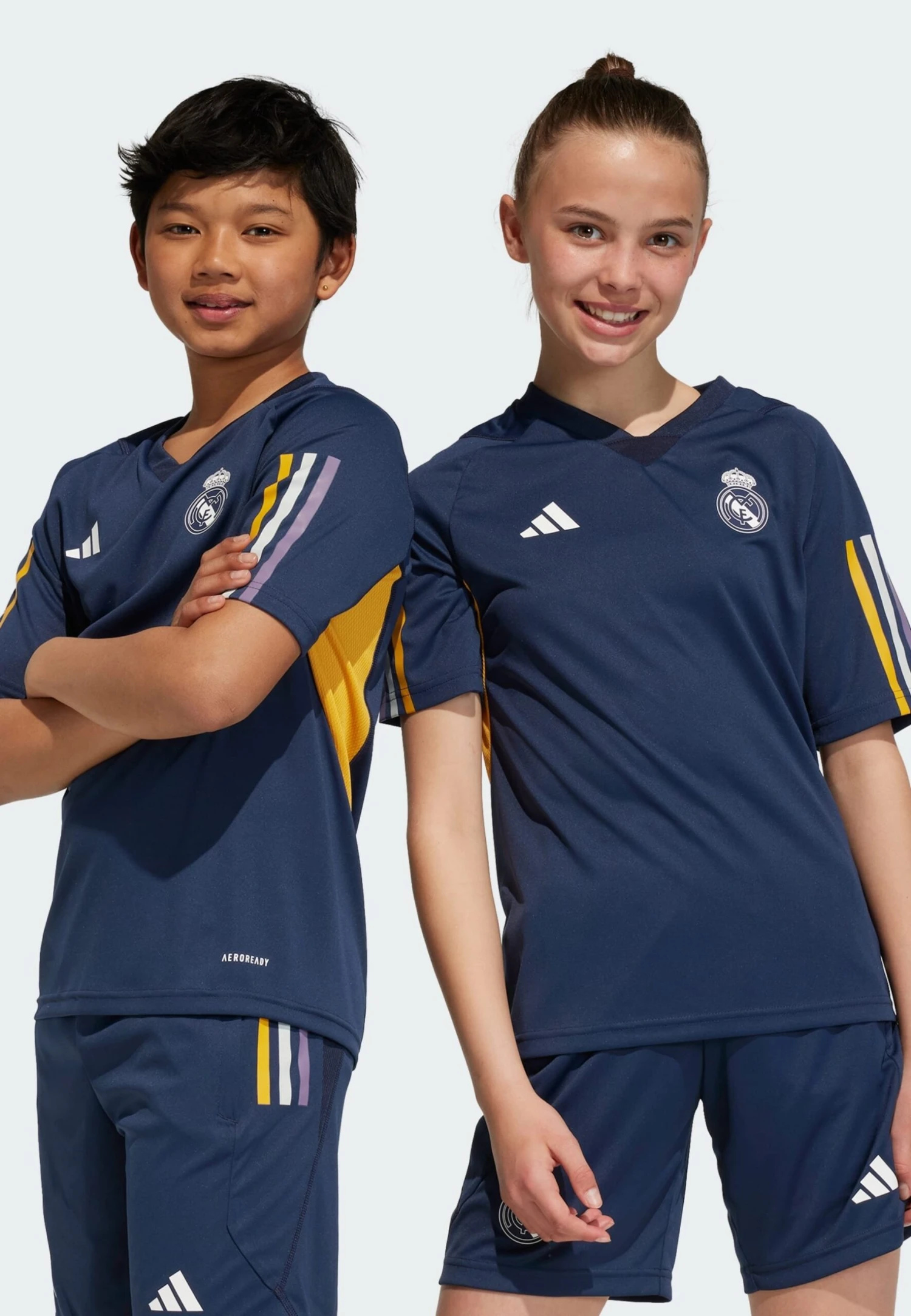 ADIDAS PERFORMANCE Real Madrid Training Y - Equipación De Clubes - Legend Ink 3 ADIDAS PERFORMANCE Real Madrid Training Y - Equipación De Clubes - Legend Ink