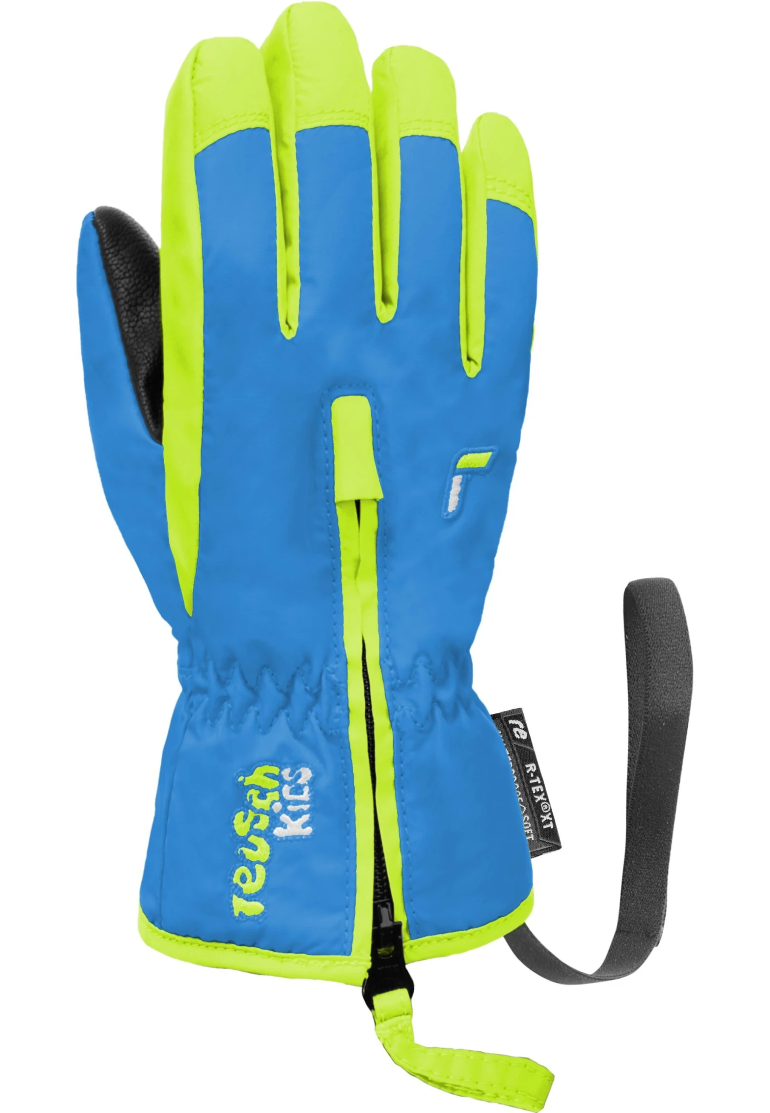 Reusch Ben - Guantes - Brilliant Blue Safety Yel 5 Reusch Ben - Guantes - Brilliant Blue Safety Yel - Imagen 3