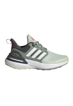 ADIDAS PERFORMANCE Rapidasport K - Zapatillas De Running Neutras - Linen Green Silver Cloud White -Tienda De Moda Juvenil 7ba615b316204971b98b1f708953cd8b