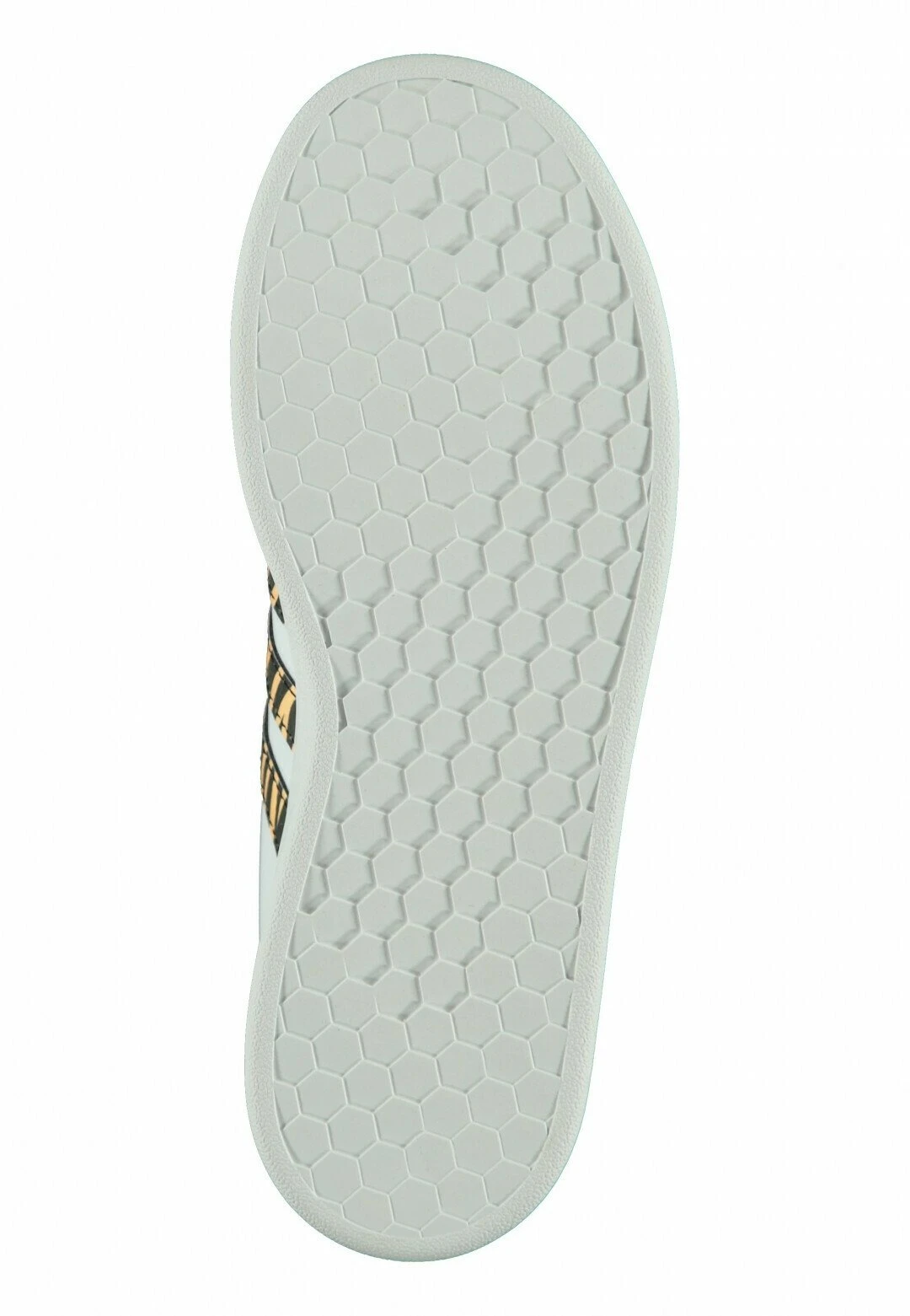 ADIDAS PERFORMANCE Grand Court K - Zapatillas De Tenis Para Tierra Batida - Cloud White Core Black Acid Red 4 ADIDAS PERFORMANCE Grand Court K - Zapatillas De Tenis Para Tierra Batida - Cloud White Core Black Acid Red - Imagen 2