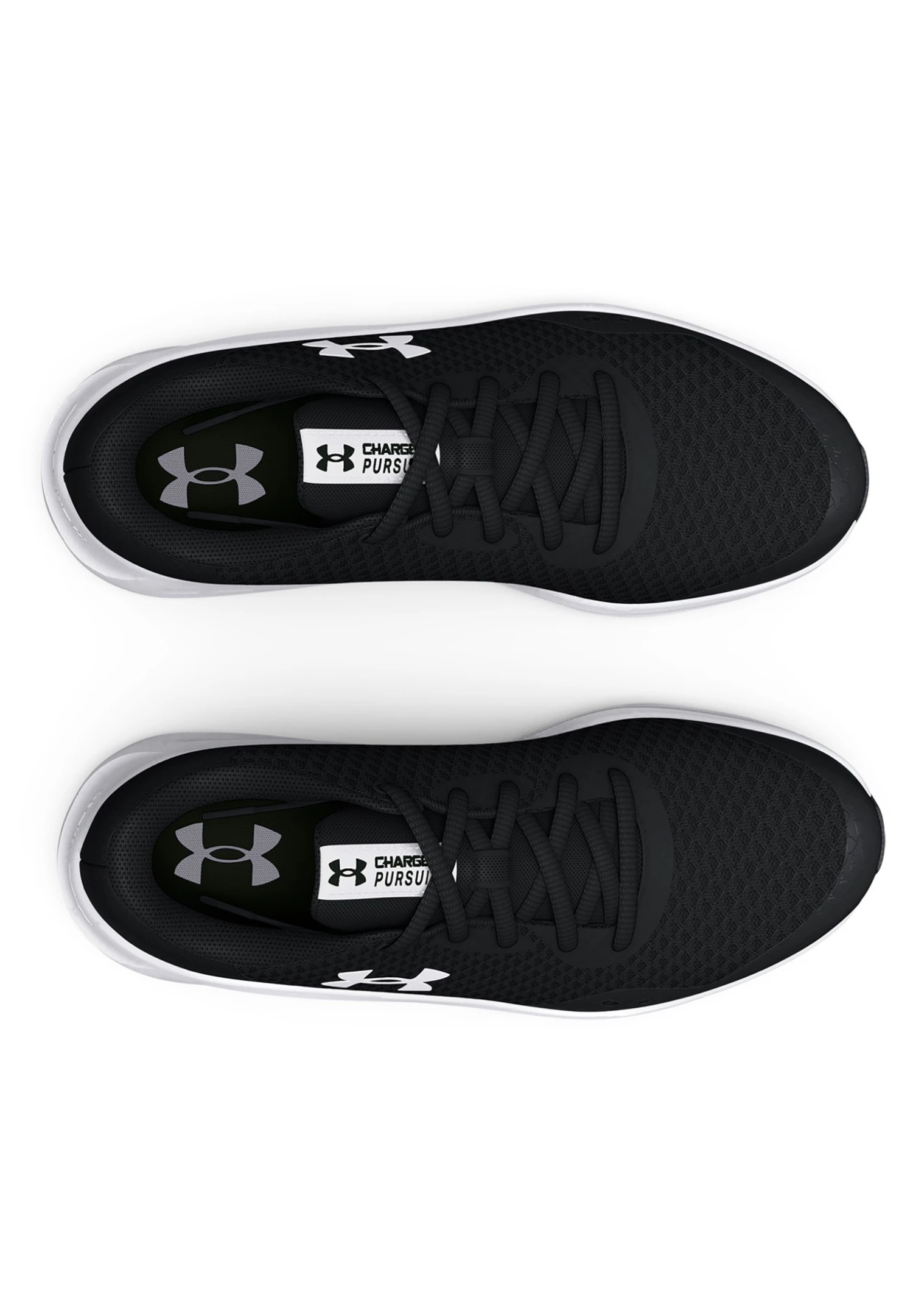 Under Armour Charged Pursuit- Zapatillas De Running Estables - Black 5 Under Armour Charged Pursuit- Zapatillas De Running Estables - Black - Imagen 3