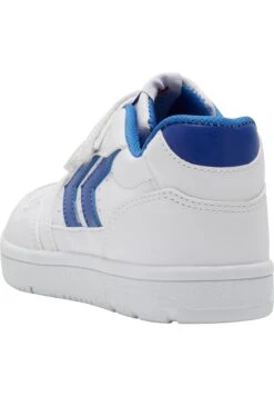 Hummel Camden Jr - Zapatillas De Tenis Para Todas Las Superficies - White Blue -Tienda De Moda Juvenil 7e85e531fb67489e8dfc26373a4e1b97