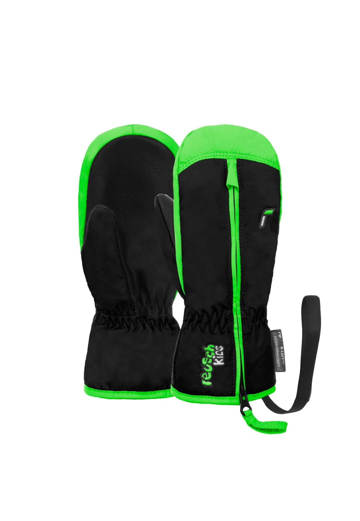 Reusch Ben - Manoplas - Black/Neon Green 3 Reusch Ben - Manoplas - Black/Neon Green