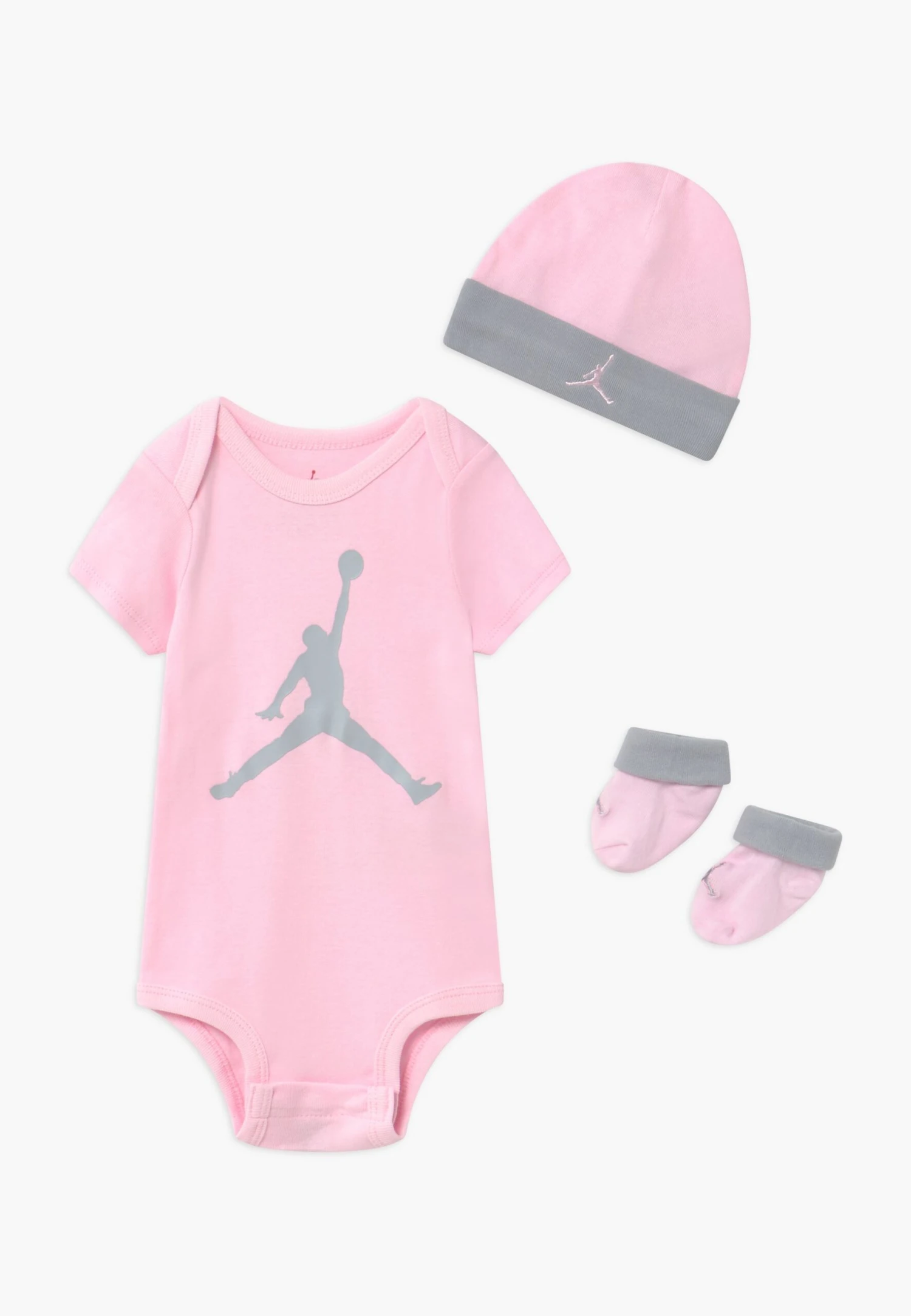 Jordan Jumpman Bootie Set Unisex - Camiseta Estampada - Pink Foam 3 Jordan Jumpman Bootie Set Unisex - Camiseta Estampada - Pink Foam