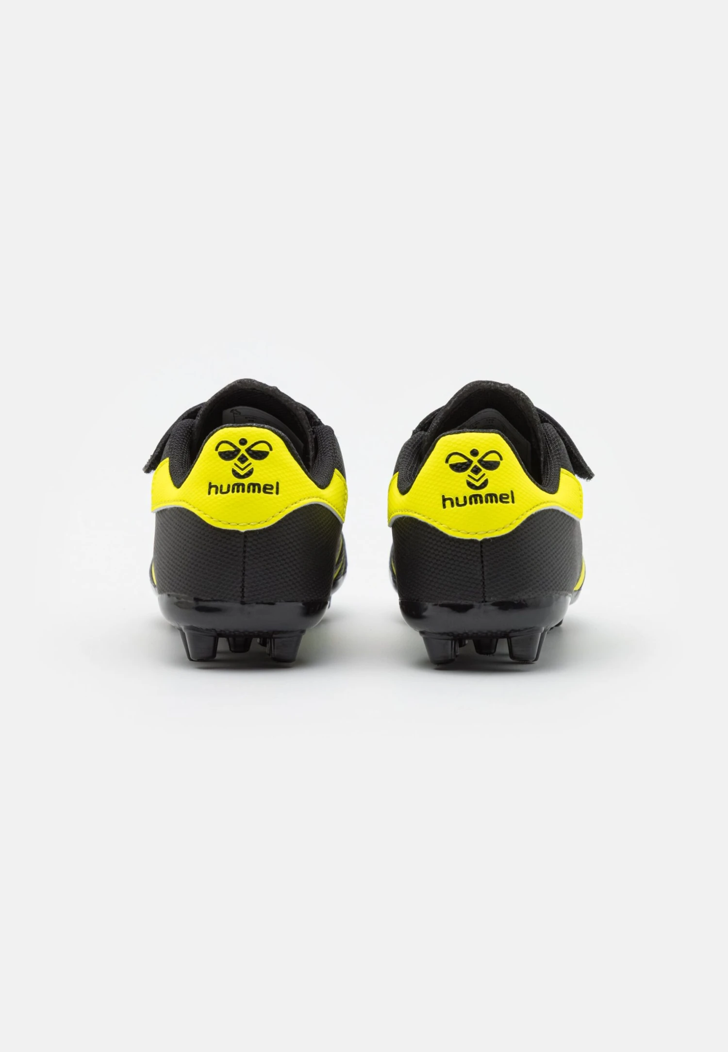 Hummel Hattrick Mg Jr - Botas De Fútbol Con Tacos - Caviar/Safety Yellow 5 Hummel Hattrick Mg Jr - Botas De Fútbol Con Tacos - Caviar/Safety Yellow - Imagen 3