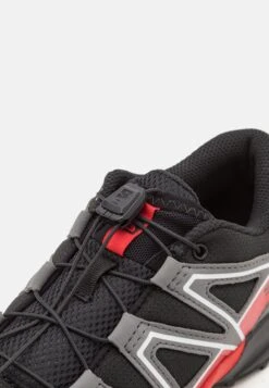 Salomon Speedcross Unisex - Zapatillas De Senderismo - Black/Quiet Shade/High Risk Red -Tienda De Moda Juvenil 8081fe83afe346d194dcd130ccef4985
