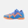 Puma Future Match Tt Mid Jr Unisex - Botas De Fútbol Multitacos - Blue Glimmer/White/Ultra Orange -Tienda De Moda Juvenil 80aebba1eba94824ba7354f53cc5ee7f