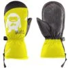 Zanier Yeahti Stx Mitten - Guantes - Schwarz Neongelb