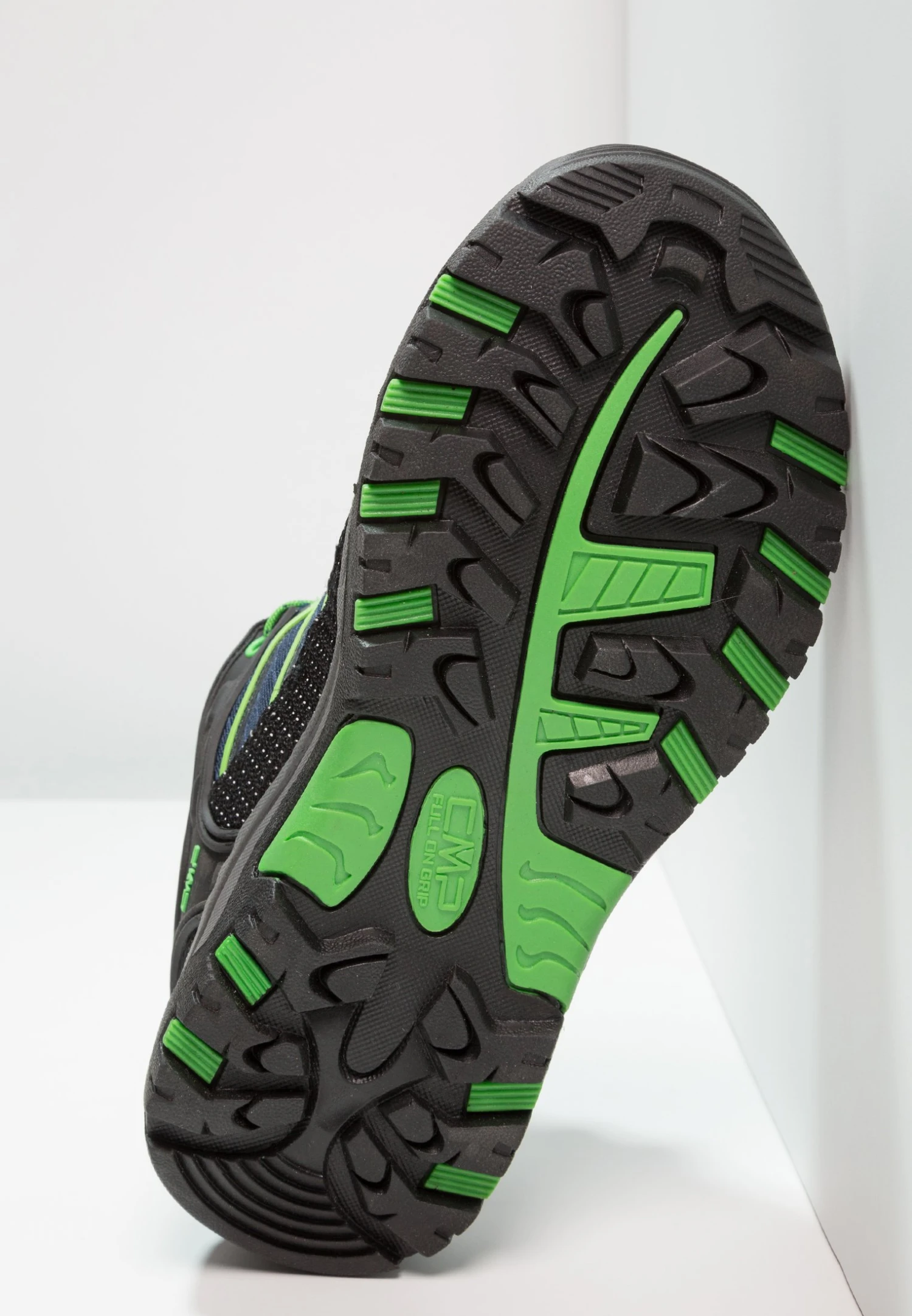 CMP Kids Rigel Low Shoe Wp Unisex - Zapatillas De Senderismo - Black/Blue/Gecko 7 CMP Kids Rigel Low Shoe Wp Unisex - Zapatillas De Senderismo - Black/Blue/Gecko - Imagen 5