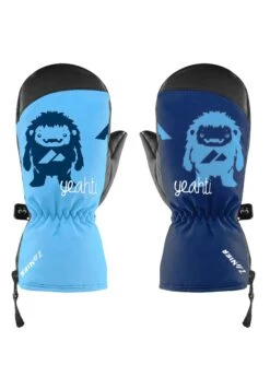 Zanier Yeahti Stx Mitten - Guantes - Royal Blue