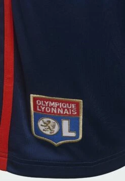 ADIDAS PERFORMANCE Olympique Lyon - Pantalón Corto De Deporte - Blue -Tienda De Moda Juvenil 82ca467b667f4aeebe6914ffc63a9499