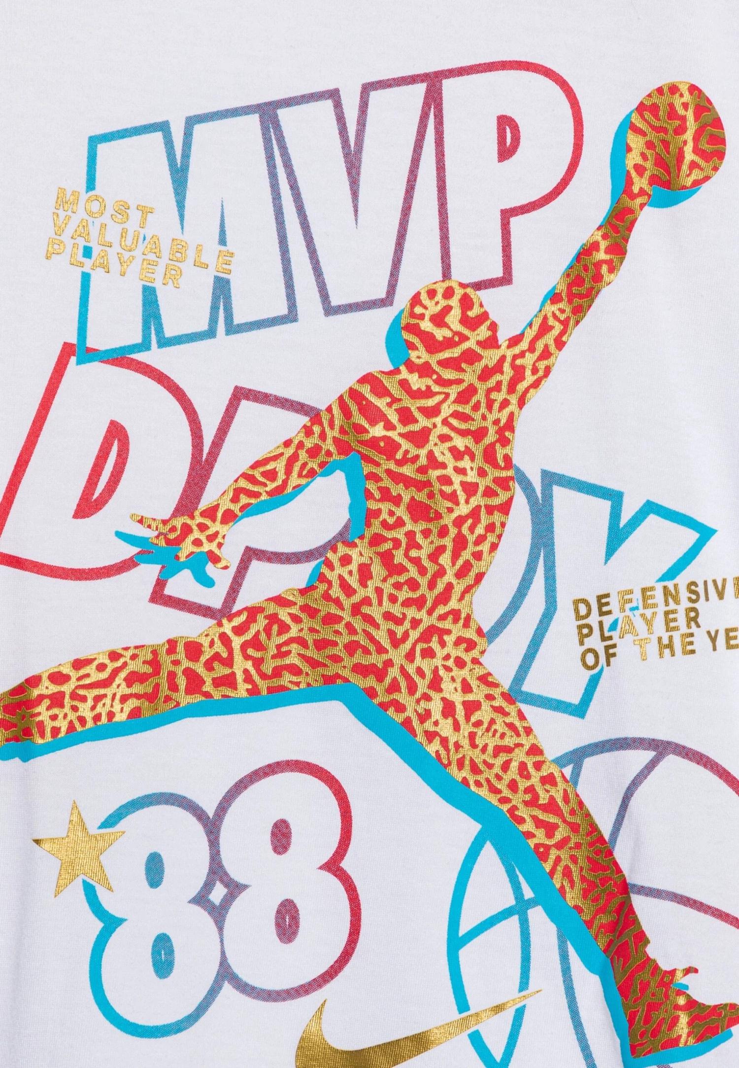 Jdb 1988 JordanHistory Unisex - Camiseta Estampada - White 5 Jdb 1988 JordanHistory Unisex - Camiseta Estampada - White - Imagen 3