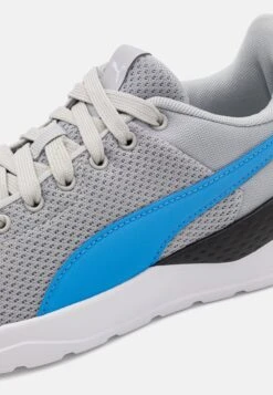 Puma Anzarun Lite Jr Unisex - Zapatillas De Running Neutras - Ash Gray/Regal Blue/White -Tienda De Moda Juvenil 853002de6b2749499ea90d53973f8d13