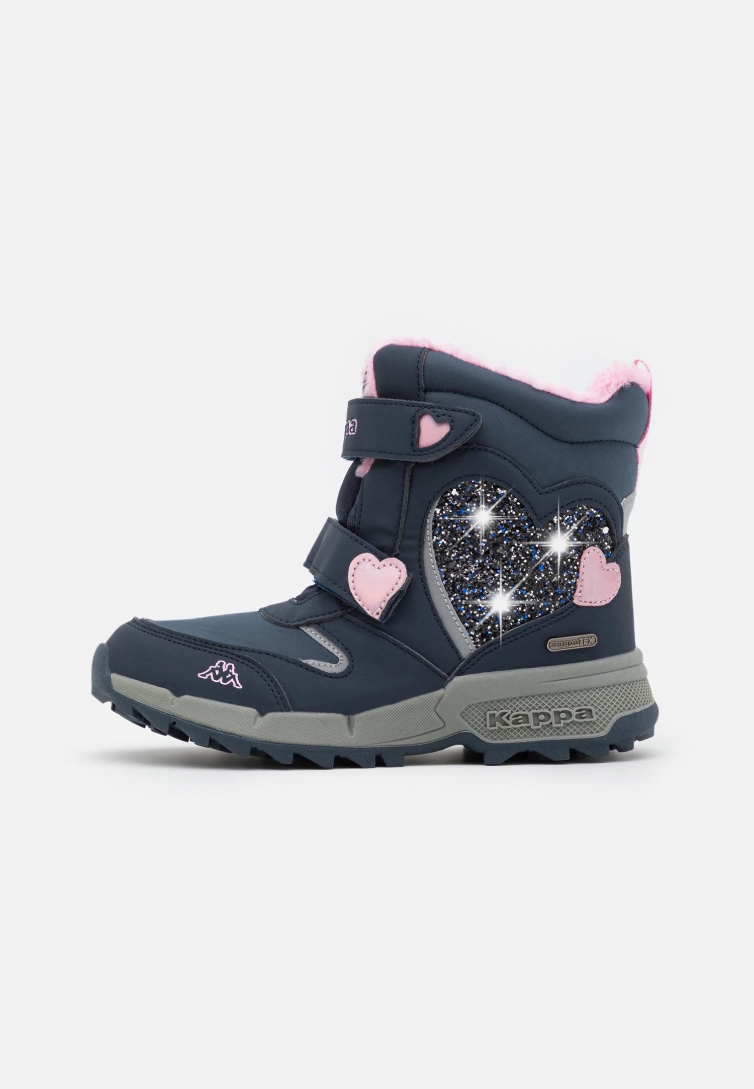 Kappa Adora Tex - Botas Para La Nieve - Navy/Rosé 3 Kappa Adora Tex - Botas Para La Nieve - Navy/Rosé