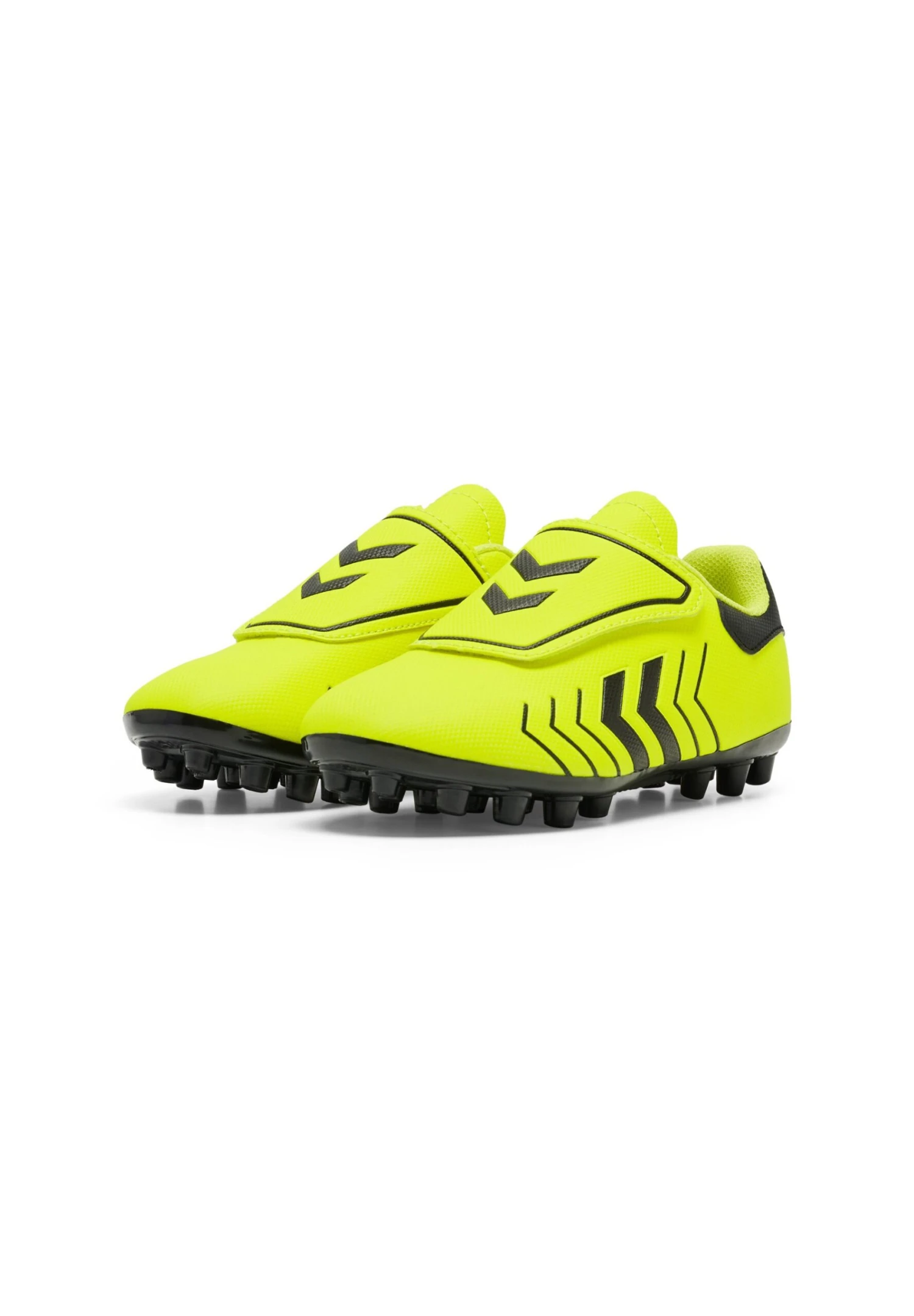 Hummel Hattrick Mg Jr - Botas De Fútbol Con Tacos - Safety Yellow 4 Hummel Hattrick Mg Jr - Botas De Fútbol Con Tacos - Safety Yellow - Imagen 2