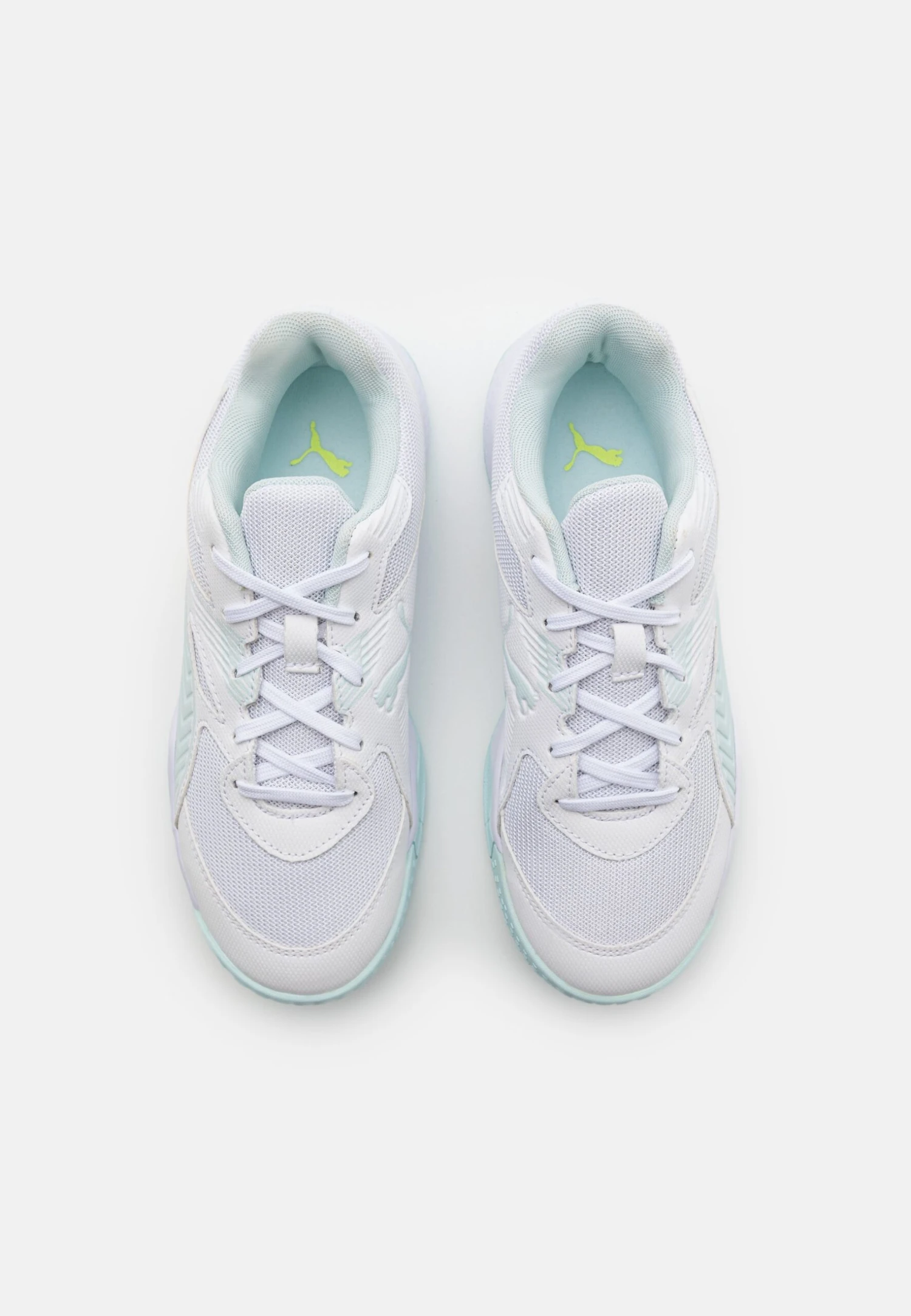 Puma Solarflash Jr Ii Unisex - Zapatillas De Balonmano - White/Nitro Blue/Fizzy Light 6 Puma Solarflash Jr Ii Unisex - Zapatillas De Balonmano - White/Nitro Blue/Fizzy Light - Imagen 4