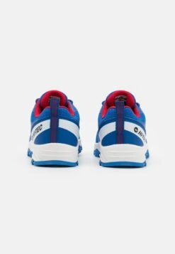 Hi-Tec Bounty Wp Jr Unisex - Zapatillas De Senderismo - Royal Blue/Offwhite -Tienda De Moda Juvenil 8730e5baf367490caf451e90ec36ac89