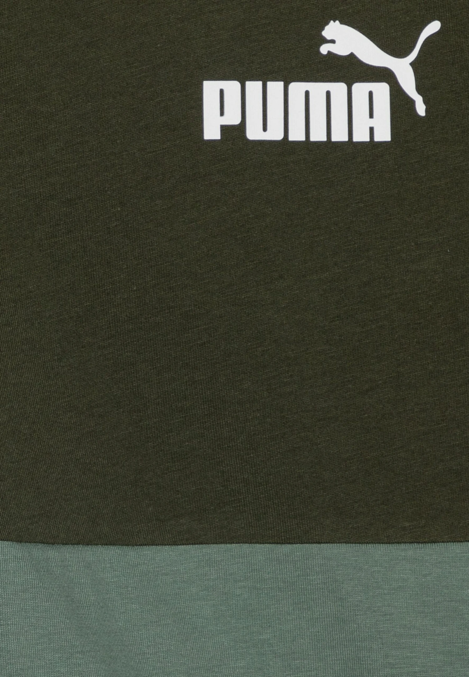 Puma Power Colorblock Tee Unisex - Camiseta Estampada - Myrtle 5 Puma Power Colorblock Tee Unisex - Camiseta Estampada - Myrtle - Imagen 3