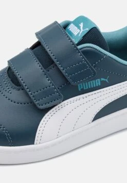 Puma Courtflex V2 V Ps - Zapatillas De Entrenamiento - Dark Night/White -Tienda De Moda Juvenil 877be6450d8249aaaa3127a698c2a02a