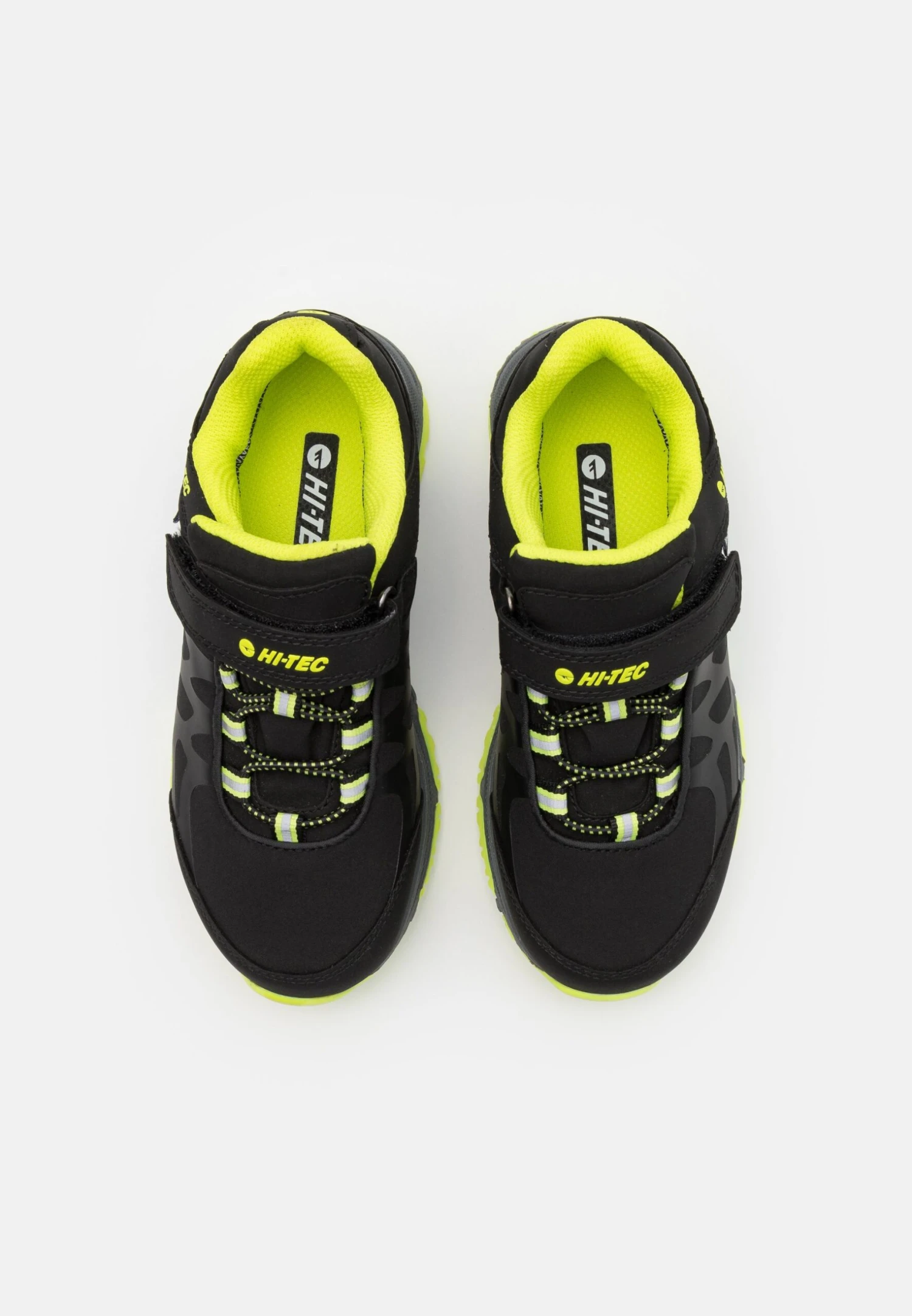 Hi-Tec Yomp Wp Jr Unisex - Zapatillas De Senderismo - Black/Lime Green 6 Hi-Tec Yomp Wp Jr Unisex - Zapatillas De Senderismo - Black/Lime Green - Imagen 4