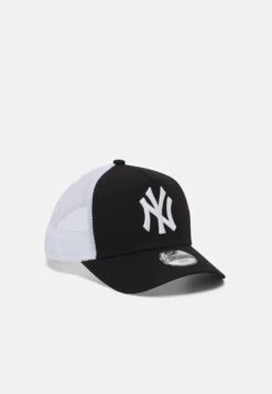 NEW ERA Kids Essential Aframe Trucker Unisex - Equipación De Clubes - Black/White