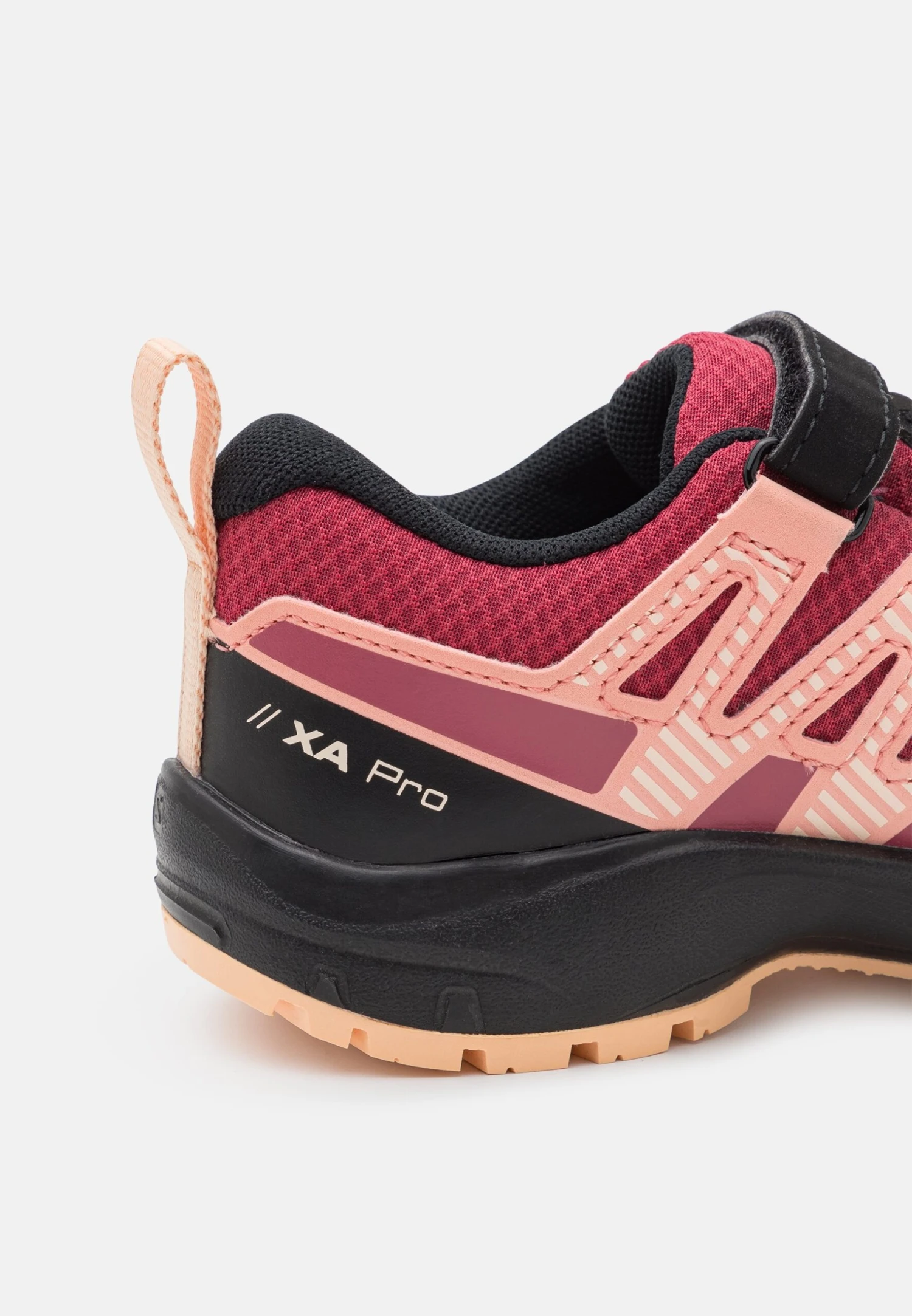 Salomon Xa Pro V8 Cswp Unisex - Zapatillas De Senderismo - Earth Red/Black/Almond Cream 8 Salomon Xa Pro V8 Cswp Unisex - Zapatillas De Senderismo - Earth Red/Black/Almond Cream - Imagen 6