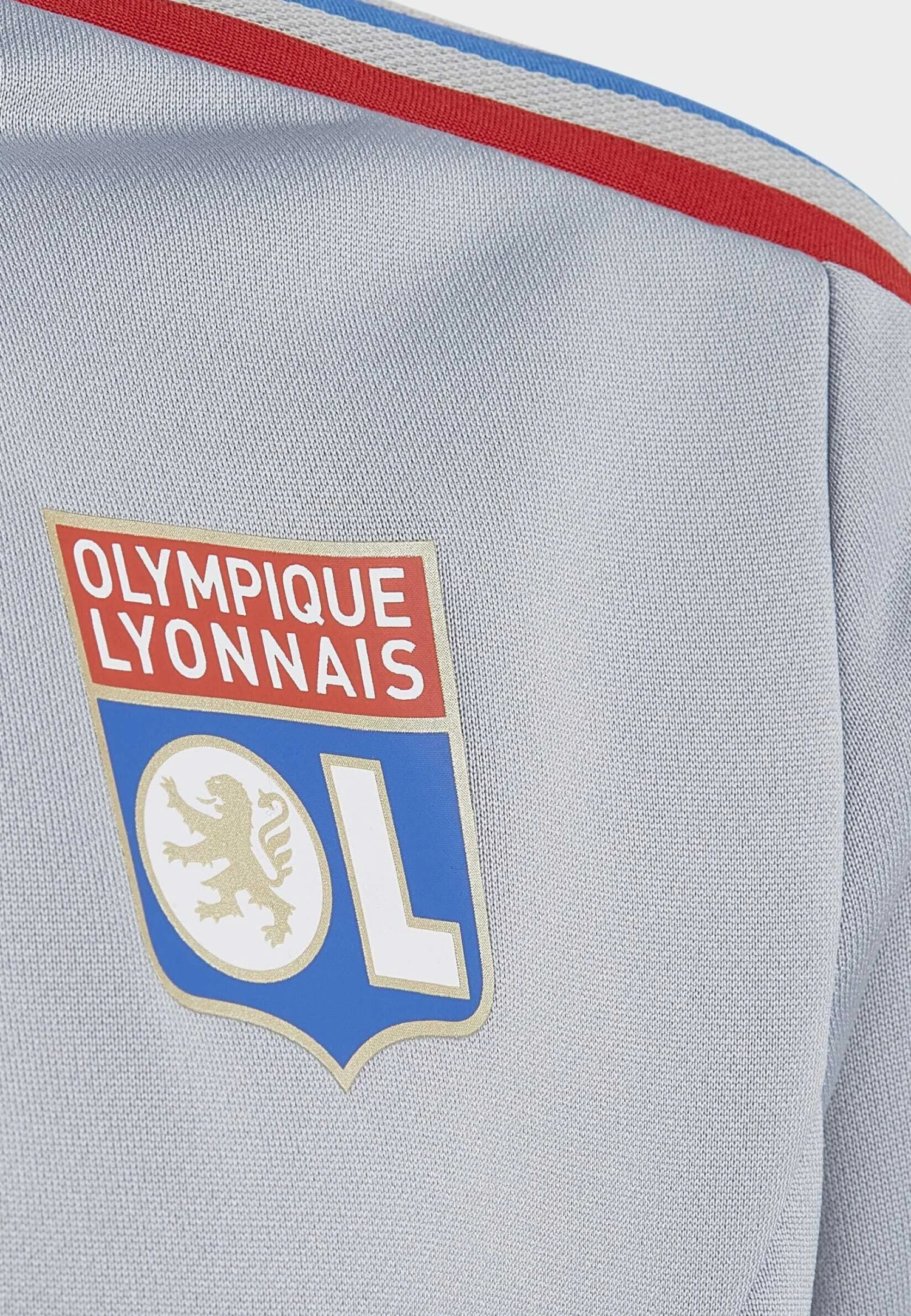 ADIDAS PERFORMANCE Tiro Olympique Lyonnais - Camiseta De Fútbol - Grey 6 ADIDAS PERFORMANCE Tiro Olympique Lyonnais - Camiseta De Fútbol - Grey - Imagen 4