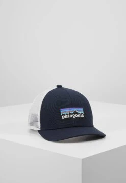 Patagonia Trucker Hat Unisex - Gorra - Navy Blue/White