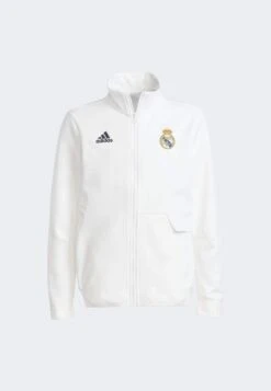 ADIDAS PERFORMANCE Real Madrid Anthem- Equipación De Clubes - White -Tienda De Moda Juvenil 8eca7f1b152a4798affc0949d022eb45