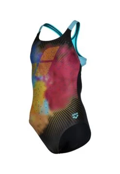 Arena Mädchen Sport Swim Pro Back Placement - Bañador - Mehrfarbig -Tienda De Moda Juvenil 8fcdde191c564212a0385be8587761b6