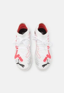 Puma Future Match It Mid Jr Unisex - Botas De Fútbol Sin Tacos - White/Black/Fire Orchid -Tienda De Moda Juvenil 8fe3c12a50524e9bbfed2e84f5a28c21
