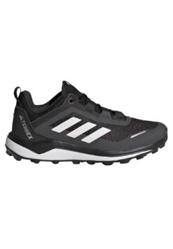ADIDAS PERFORMANCE Terrex Agravic Flow K - Zapatillas De Senderismo - Core Black/Crystal White/Solar Red -Tienda De Moda Juvenil 908c045c07d7475aa144ee1ad587d793