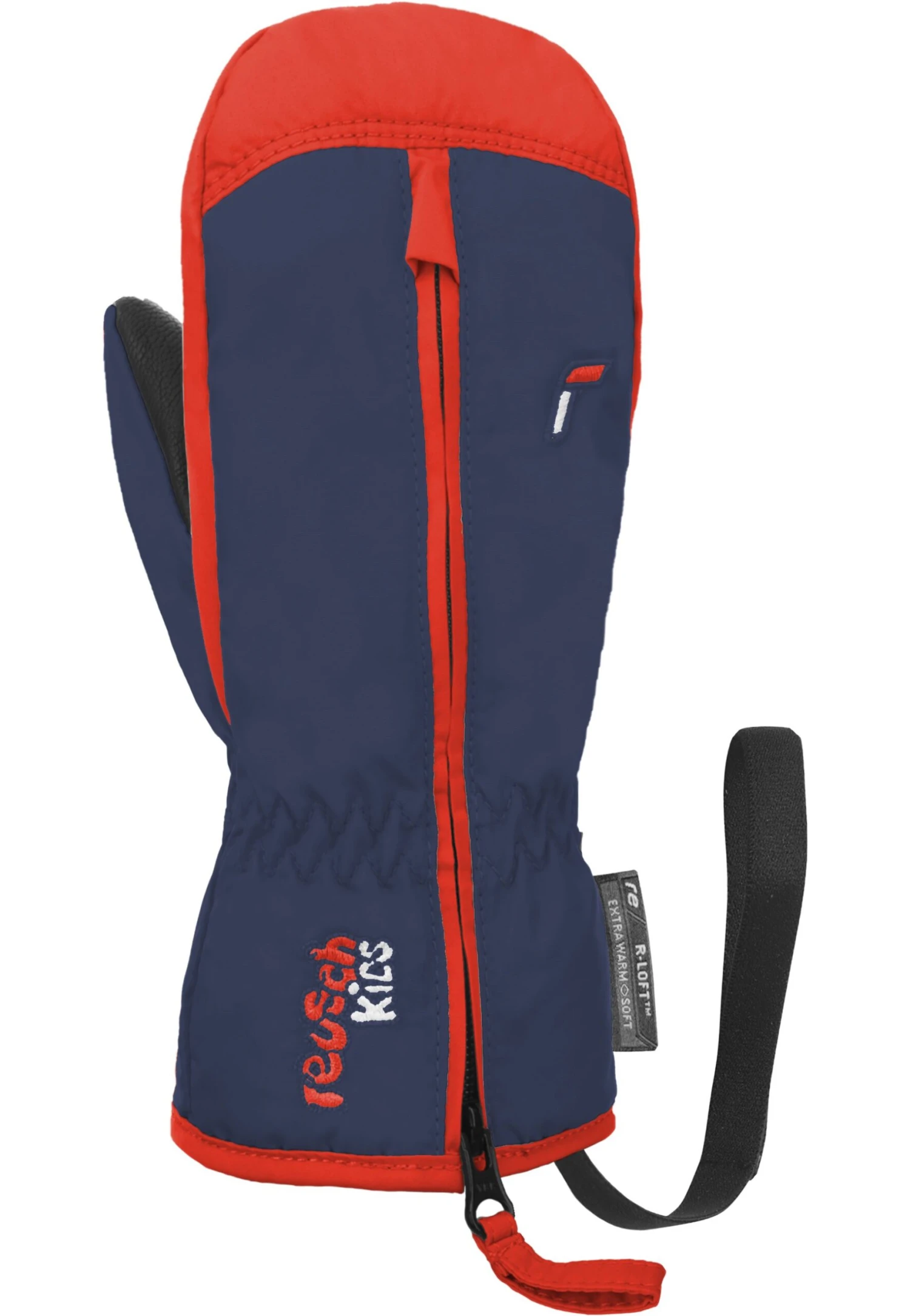 Reusch Ben - Manoplas - Dress Blue Cherry Tomat 4 Reusch Ben - Manoplas - Dress Blue Cherry Tomat - Imagen 2